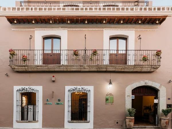 Casa Antigua Rondreis Mexico Oaxaca Koloniale stijl